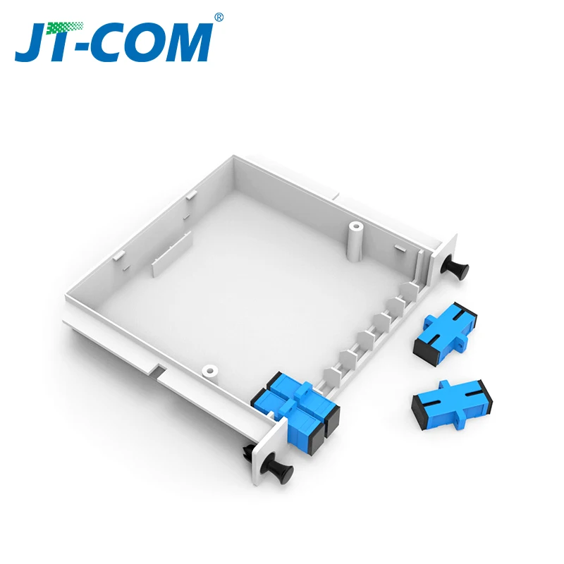 Caja divisora de fibra óptica PLC tipo SC APC, 1x4, 1x8 SC UPC, FTTH, 1x16