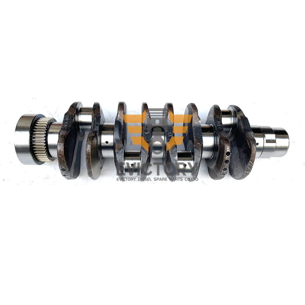 

FOR VOLVO Excavator D4D crankshaft forged steel