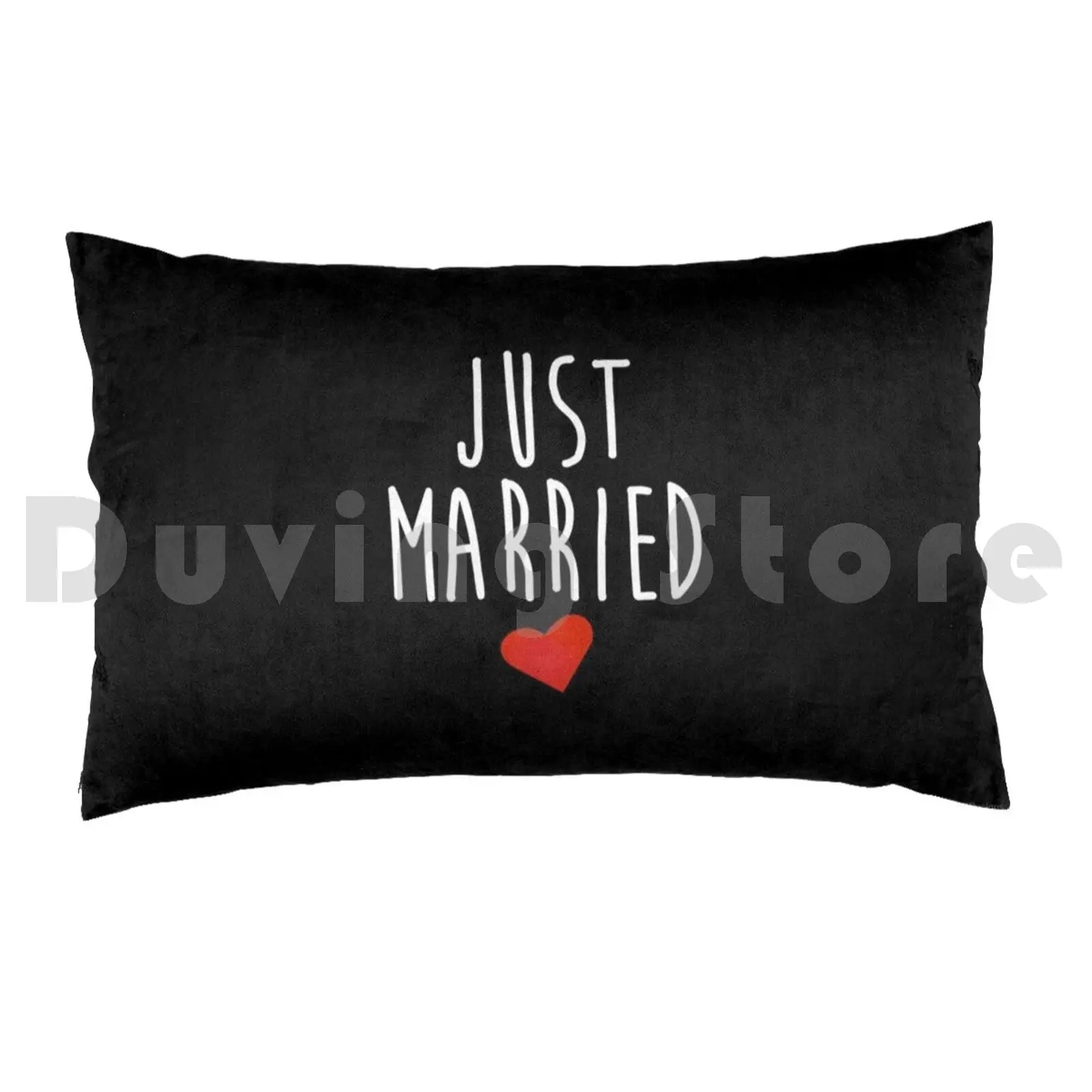 Marriage Engagement Bride And Groom Wedding Gift Pillow Case Printed 50x75 Groom Husband Marriage Proposal