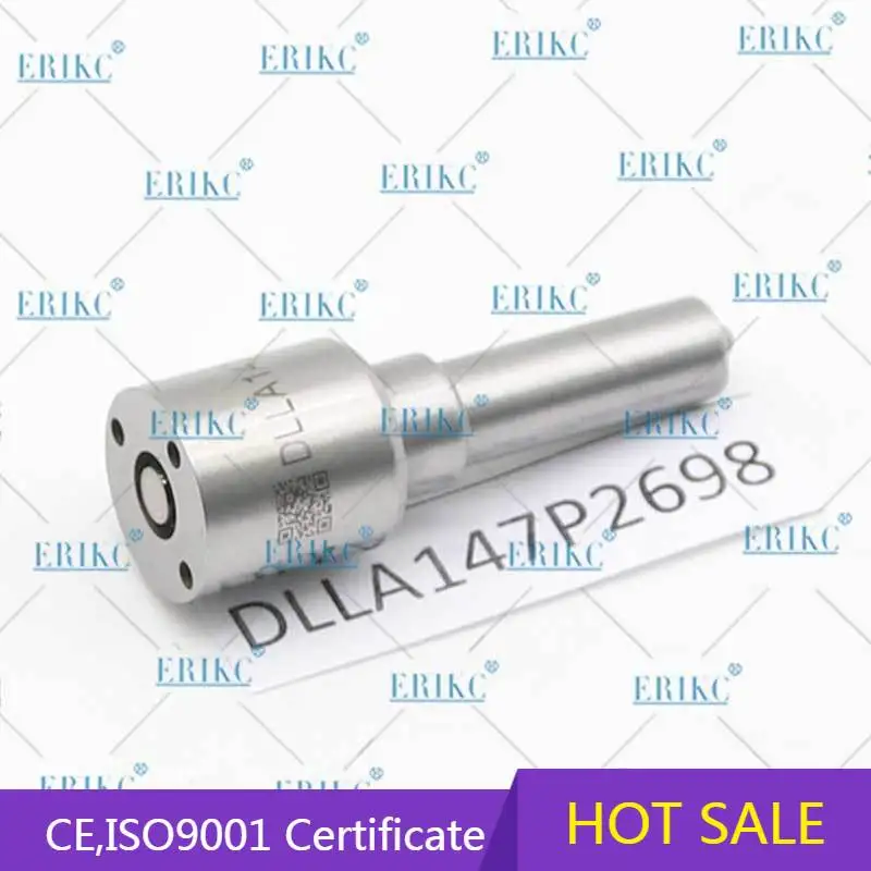 

ERIKC горячая Распродажа DLLA147P2698 форсунка распылителя топливного масла dlla147p2698 черная игла DLLA 147 P 2698 для Bosch