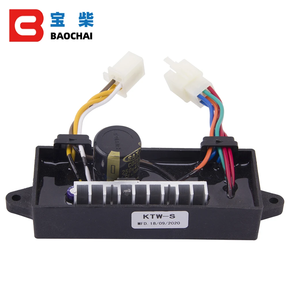 KTW-S KTW-K Eenfase 5KW Avr Lasser Diesel Generator Automatische Voltage Regulator Controle Module Stabilizer