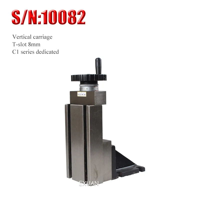 Milling accessory / Vertical Slider For Machine Tools/CJ0618 Tool Slider / Vertical Plate Lathe Machine Vertical Carriage