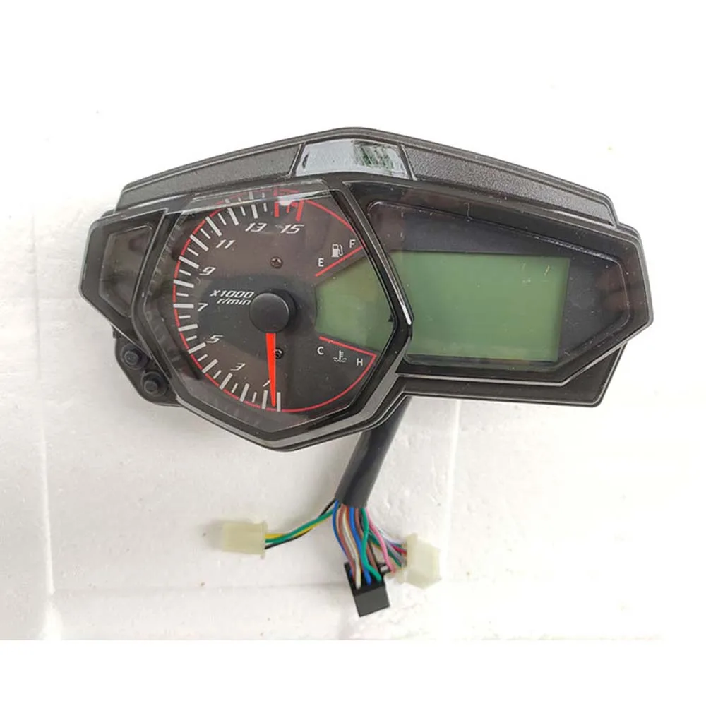 Motorcycle Modified LCD Meter Speed Speed Adjustable Water Temperature Meter Oil Gauge For YAMAHA YZF R3