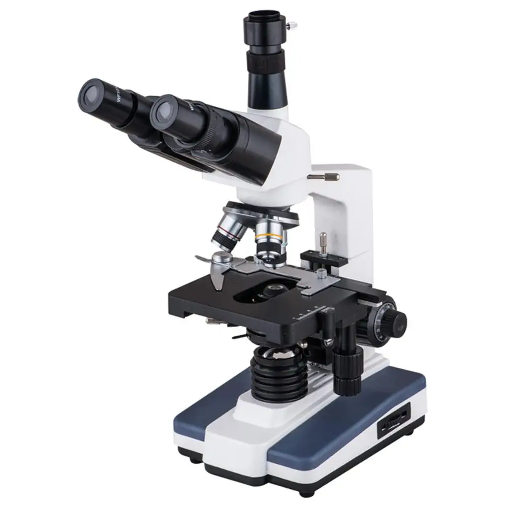 XSP200SM Trinocular Biological Microscope Professional Laboratory Technician, Veterinarian, Doctor or Pathologist Microscopio