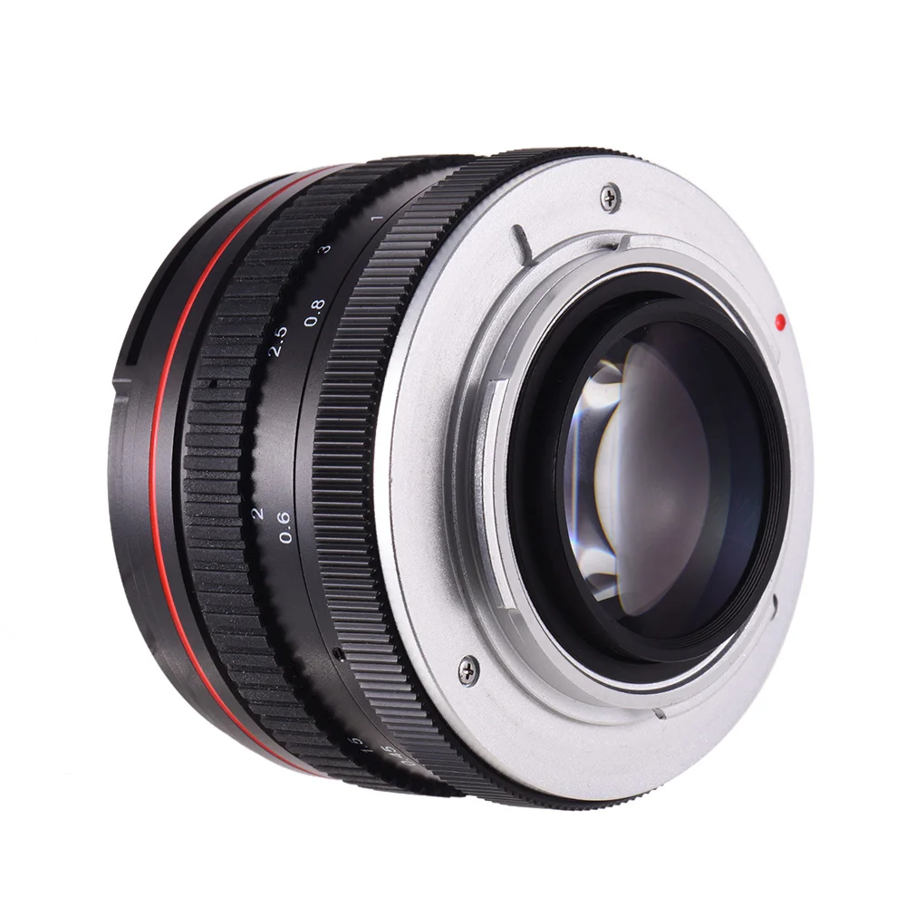 50mm f/1.4 Camera Lens Low Dispersion USM Anthropomorphic Large Aperture Standard Focus Lens for Nikon D7000 D7100 DSLR Cameras