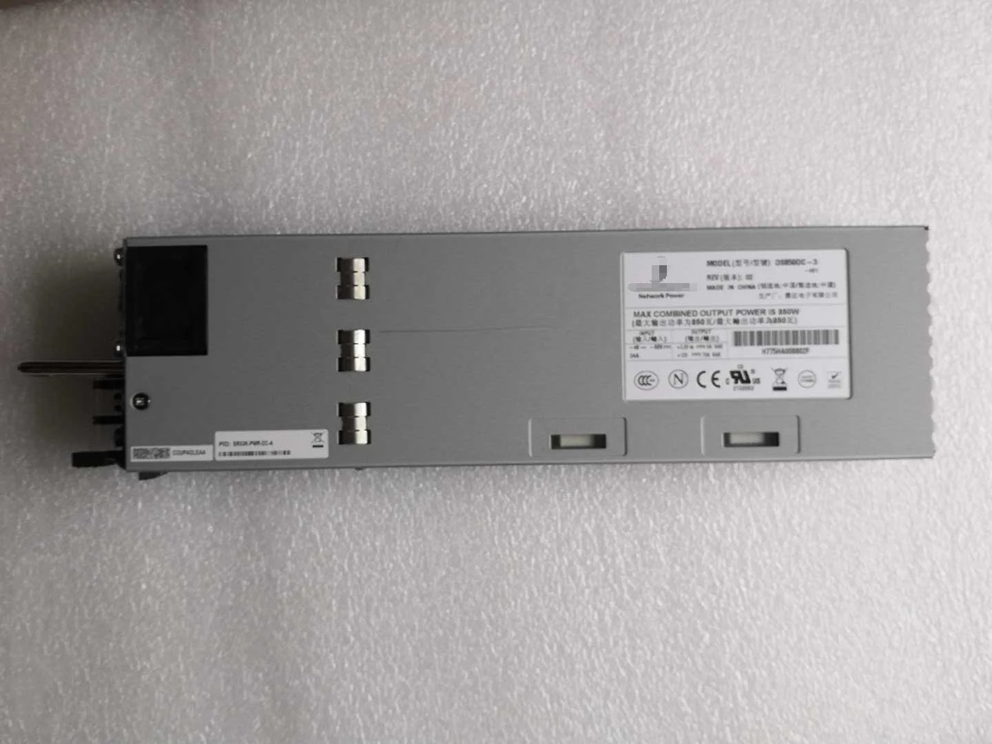 DS850DC-3 for Emerson Network Power Supply Module