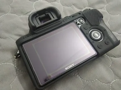 Capa de câmera de silicone macio para Sony A7R A7S A7 Capa protetora de borracha para corpo