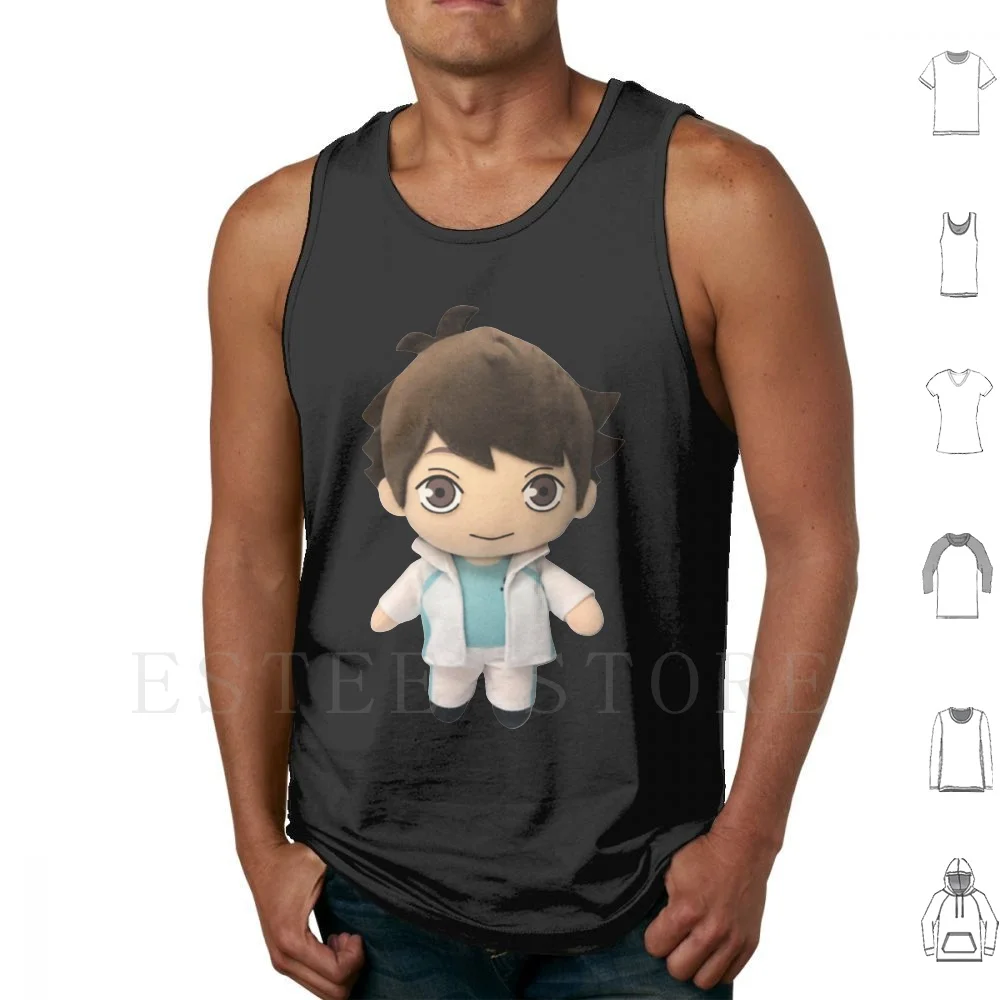 Oikawa Plush Tank Tops Vest Cursed Plushie Plush Oikawa Toru Oikawa Tooru Oikawa Oikawa Toru Oikawa Tooru Haikyu