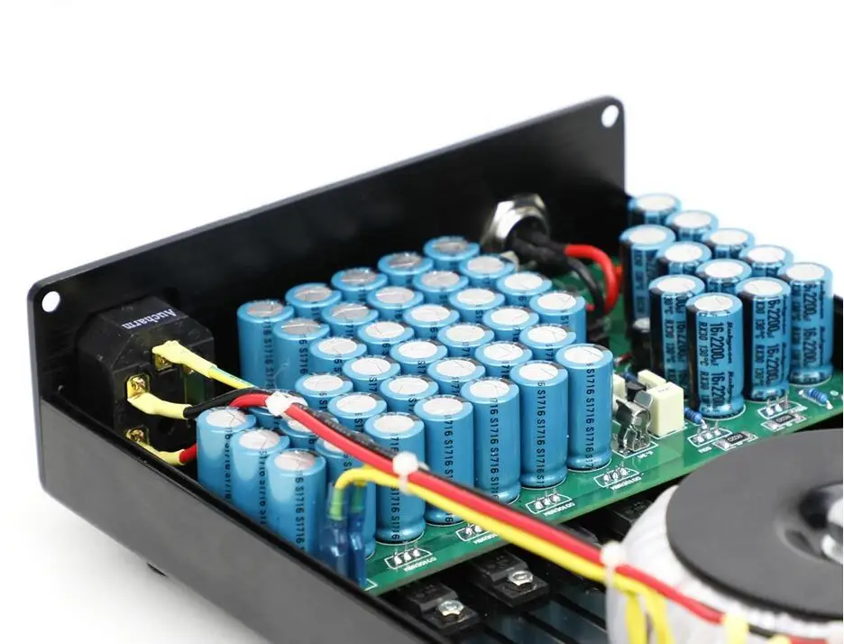 Последняя интеллектуальная версия S.S DC Audio Линейный источник питания DC 5--20 В на выбор С защитой от перенапряжения