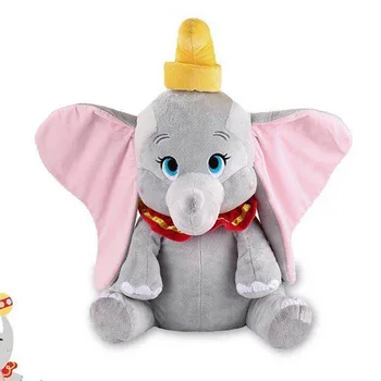 Disney Cartoon Movie Dumbo Wypchana lalka Zabawki dla niemowląt Fly Elephant Dumbo Animal Miękkie pluszowe zabawki Prezenty świąteczne dla dzieci Prezent urodzinowy