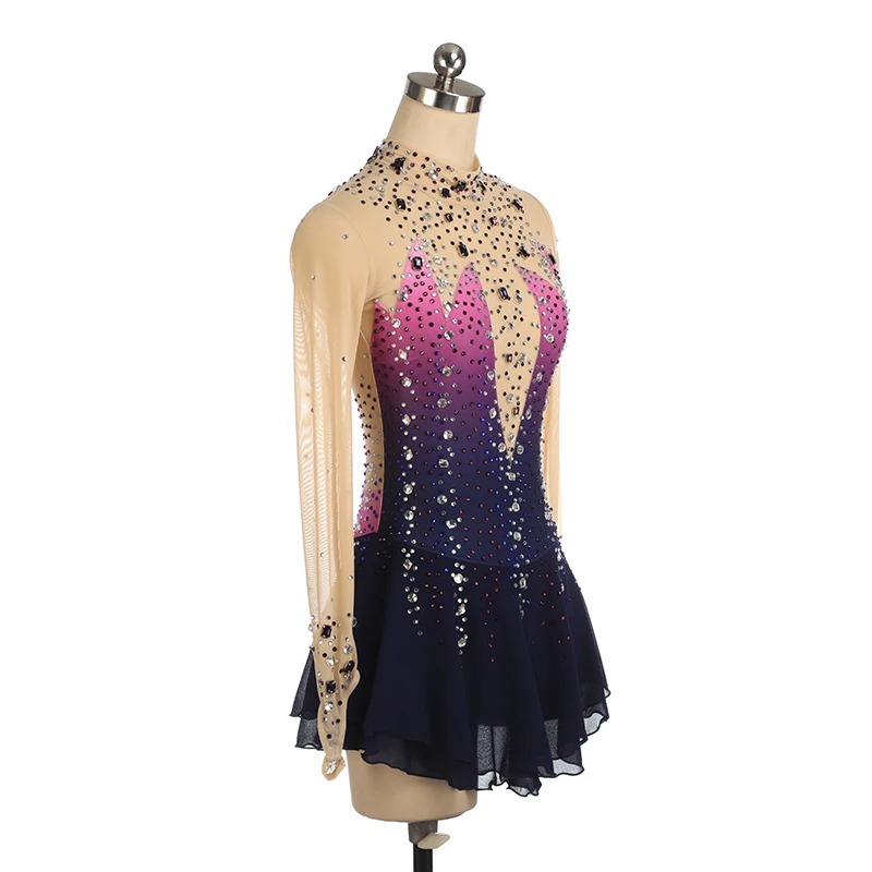 Nasinaya Figure Skating Dress Customization Competition Women\'s Children\'s Rhythmic Gymnastics Performance Water Diamond