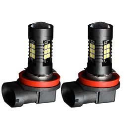 ASLENT 2x 1200LM H8 H11 H16JP LED 9005 HB3 9006 HB4 LED Fog Lamp For BMW VW Benz Audi A3 8P A4 B8 B6 A6 C6 C7 BMW E60 E90