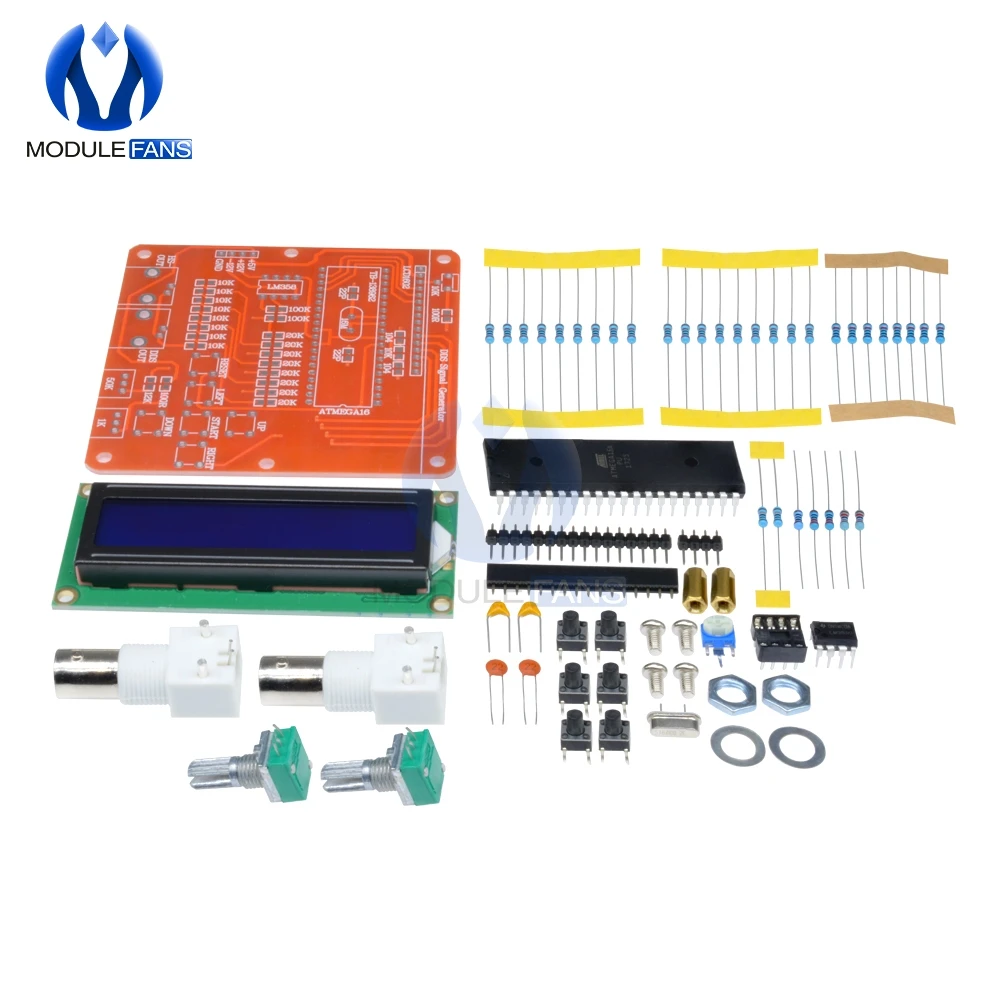 De AVR DDS V2.0 Function Signal Generator Module Board: Een Uitstekende Keuze voor Elektronica-Enthousiasten