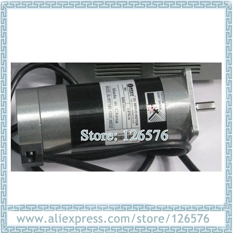 

180w Servo motor BLM57180-1000 Leadshine Brushless DC Servo Motor 36VDC 0.57N.m 3000 rpm Servo motor