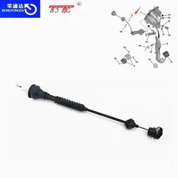 Clutch Cable 2150CK 2150EC 9686559280 For Peugeot 206 207 206CC 206 Hatchback 206 SW For Citroen C2 C3 Clutch Control Cable