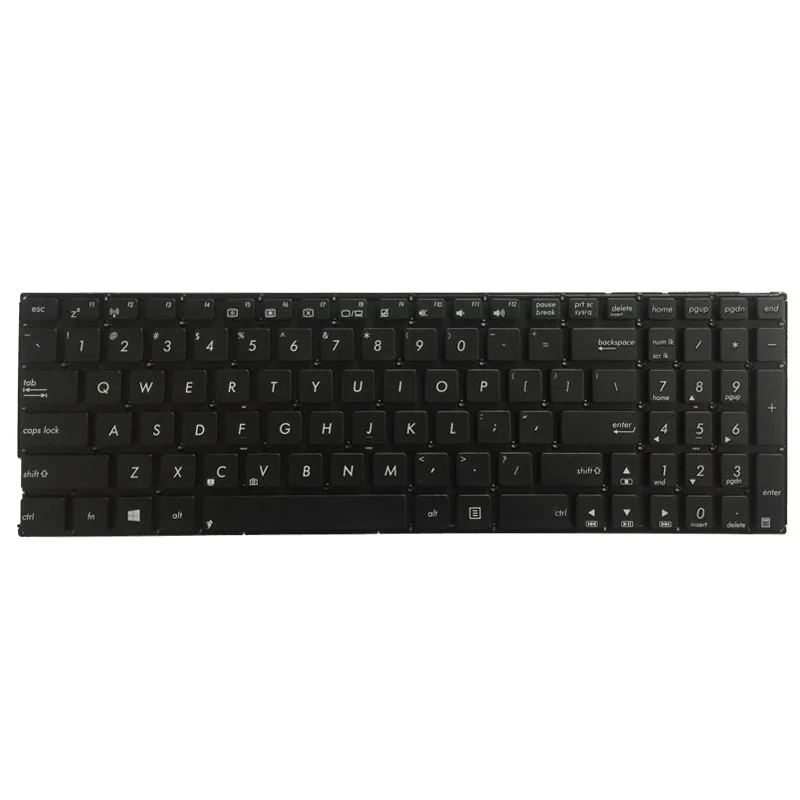 US keyboard for Asus A556U K556U X556U F556U FL5900UB X756U R558UA R558 english laptop keyboard