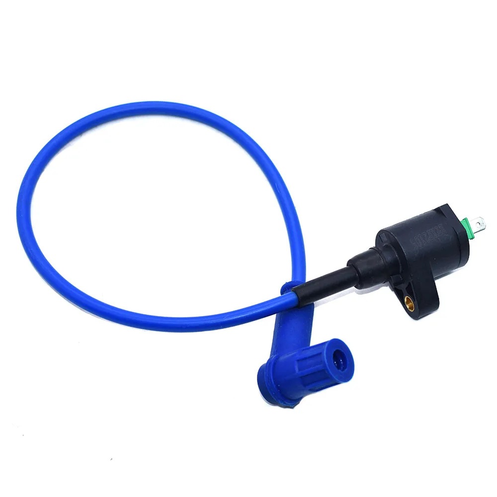 Blue 12V High Performance Racing Ignition Coil For 50 70 90 110 125 140 150 160cc 170cc 180cc Pit Dirt Bike CRF50 SSR Thumpstar