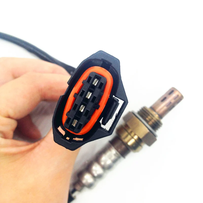Lambda Oxygen Sensor for Opel Vectra 2.2 2004 Engine code Z22SE DOWN Automobile 55556818,855 416