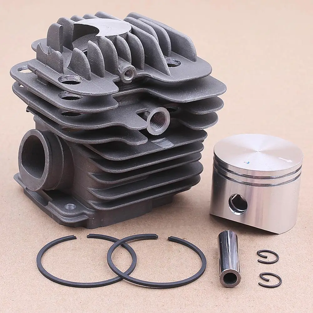 Cylinder Piston Ring Clips Kit 45mm for EMAK OLEO MAC 952 EFCO 152 50082012 Chainsaw Spare Parts Garden Tools