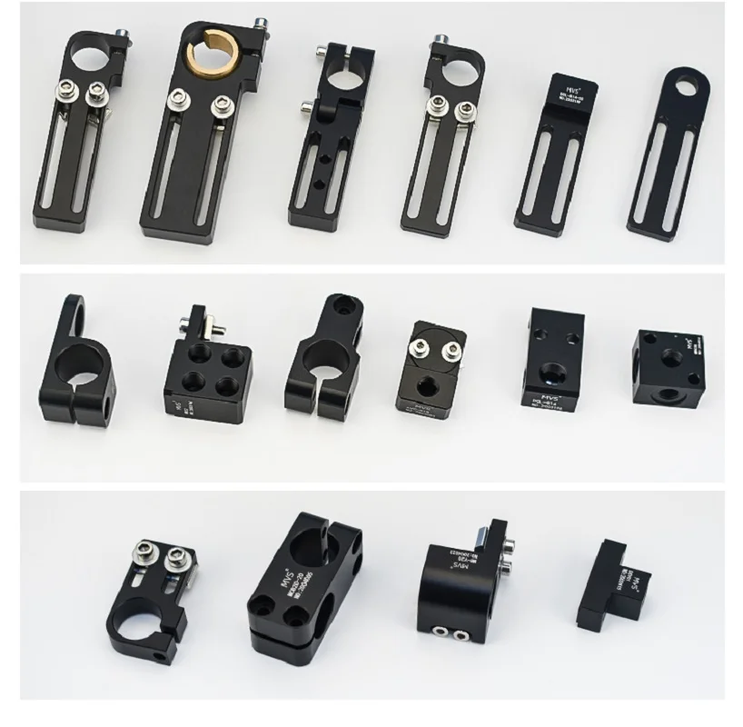 Robot Arm EOAT Component Clamp Holder Robotic Arm Actuator Aluminum Fixing Block Bracket Holder Holder Holder
