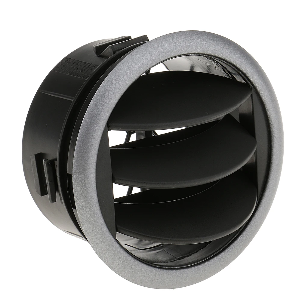 Car Vent Auto Car Dash Dashboard A/C Heater Air Vent 360 Degree Outlet Conditioner Grille Deflector For Suzuki SX4 2005-2013