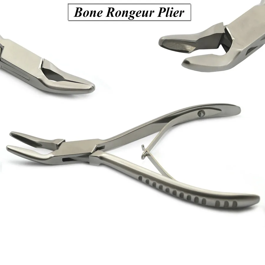 1Pcs Bone Rongeur Pliers Orthopedic Surgeries Oral Maxillofacial Surgery Surgical CE