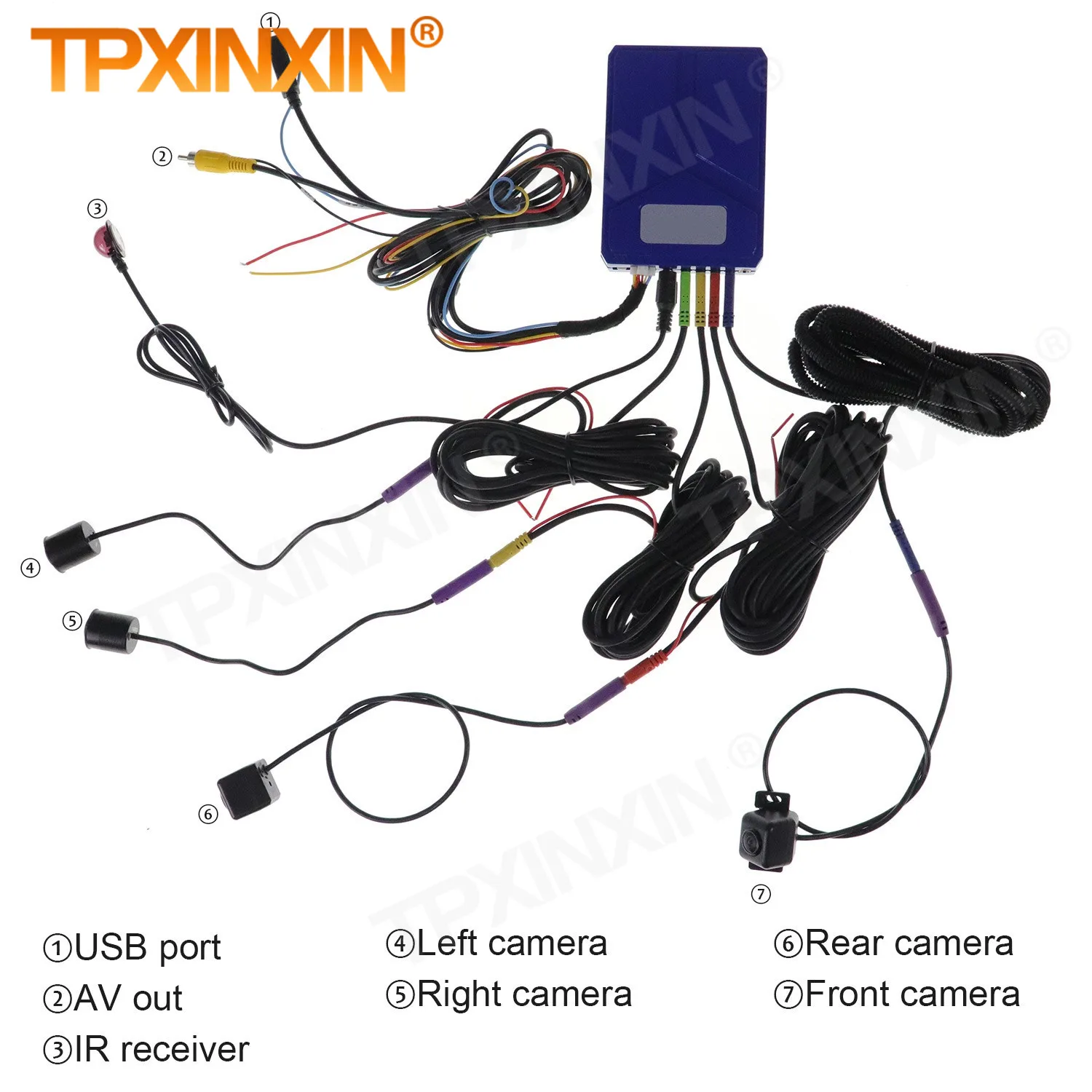 Tpxinxin Dash 360 K…