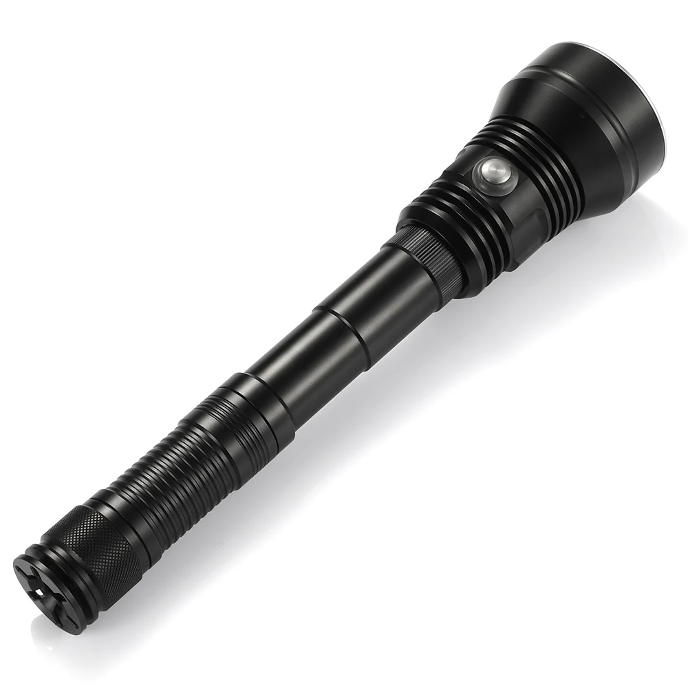 New Super Brightness XHP70.2 LED 6000 Lumens Powerful Diving Flashlight Underwater Waterproof Dive Tactical Torch Lamp
