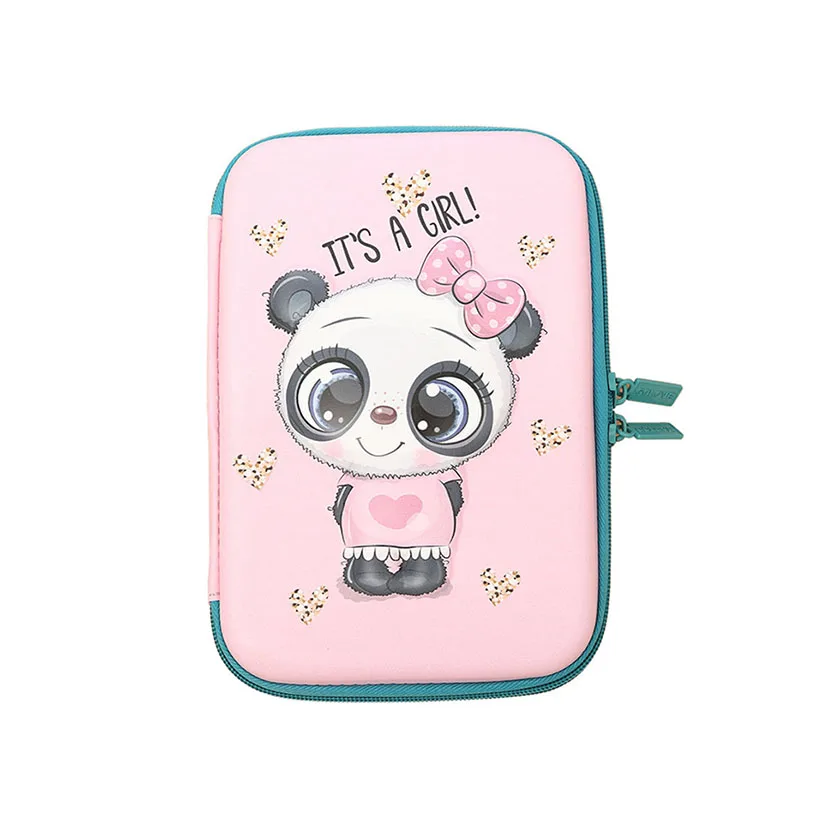 Astuccio Kawaii Panda astuccio per matite materiale scolastico Trousse Scolaire Girl Estuche Escolar astuccio per penne astucci per cancelleria