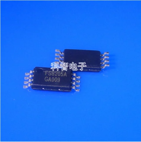 Free Shipping 100% Original 100pcs FS8205A 8205A TSSOP8