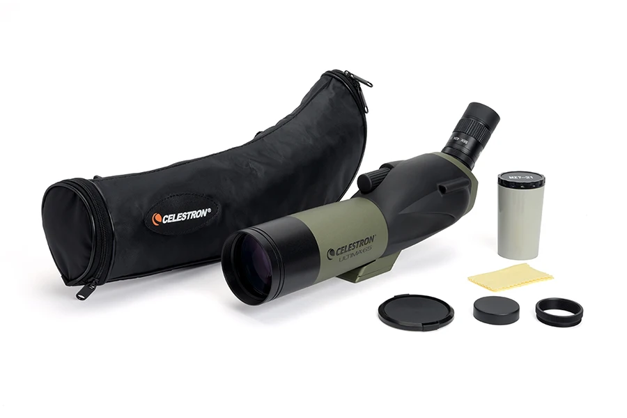 

Celestron ULTIMA 65A/65B Spotting Scope 18x-55x Zoom Telescope Multi-Coated for Bird Watching Hunting Travel