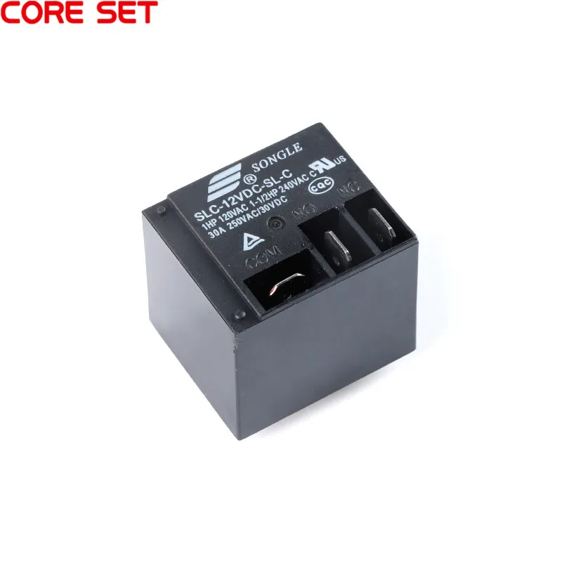 1Pc Relay SLC-05VDC-SL-C SLC-12VDC-SL-C SLC-24VDC-SL-C Set of Conversions 5PIN 30A T91 New High Quality