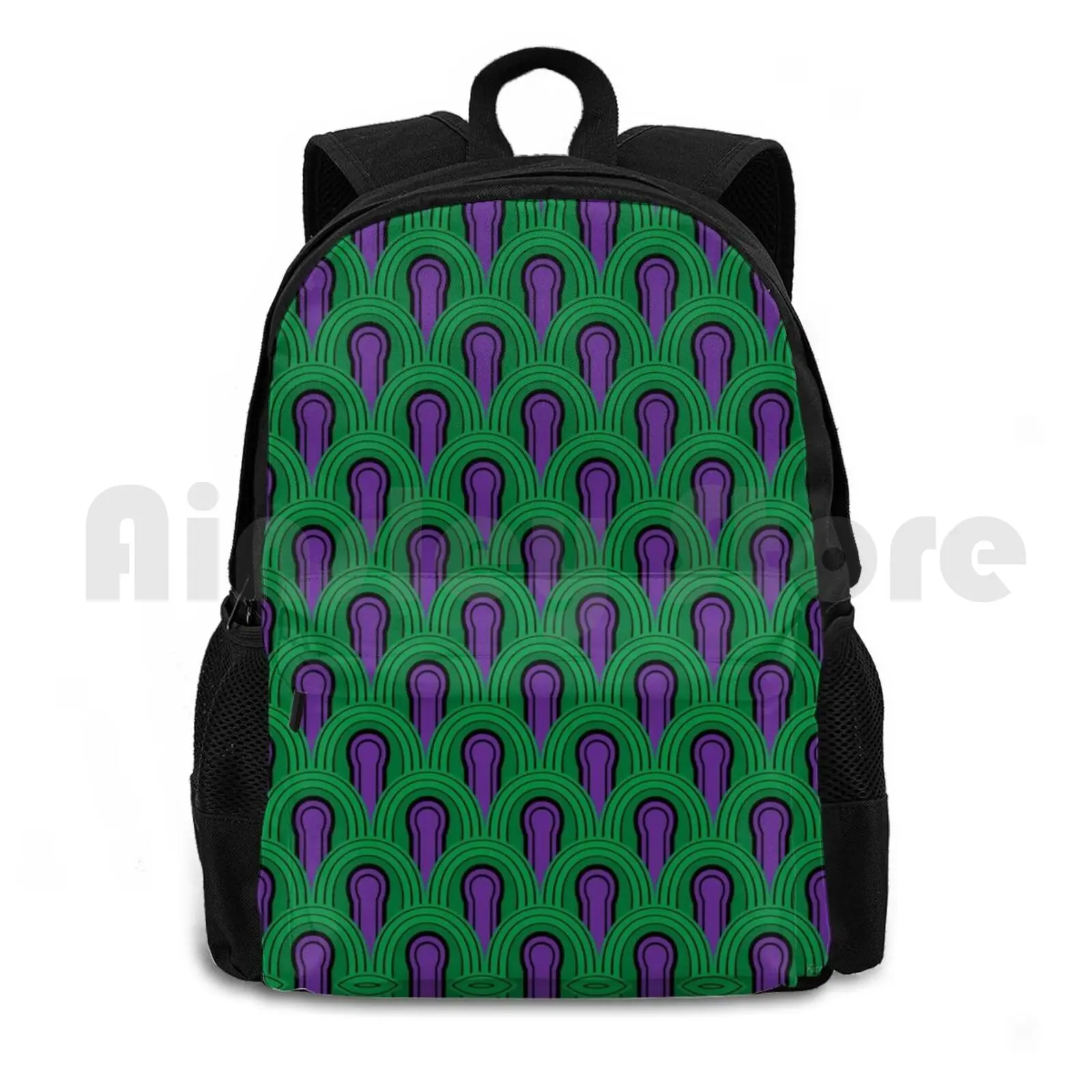 

The Carpet From 237 From Outdoor Hiking Backpack Riding Climbing Sports Bag Carpet Horror Overlook