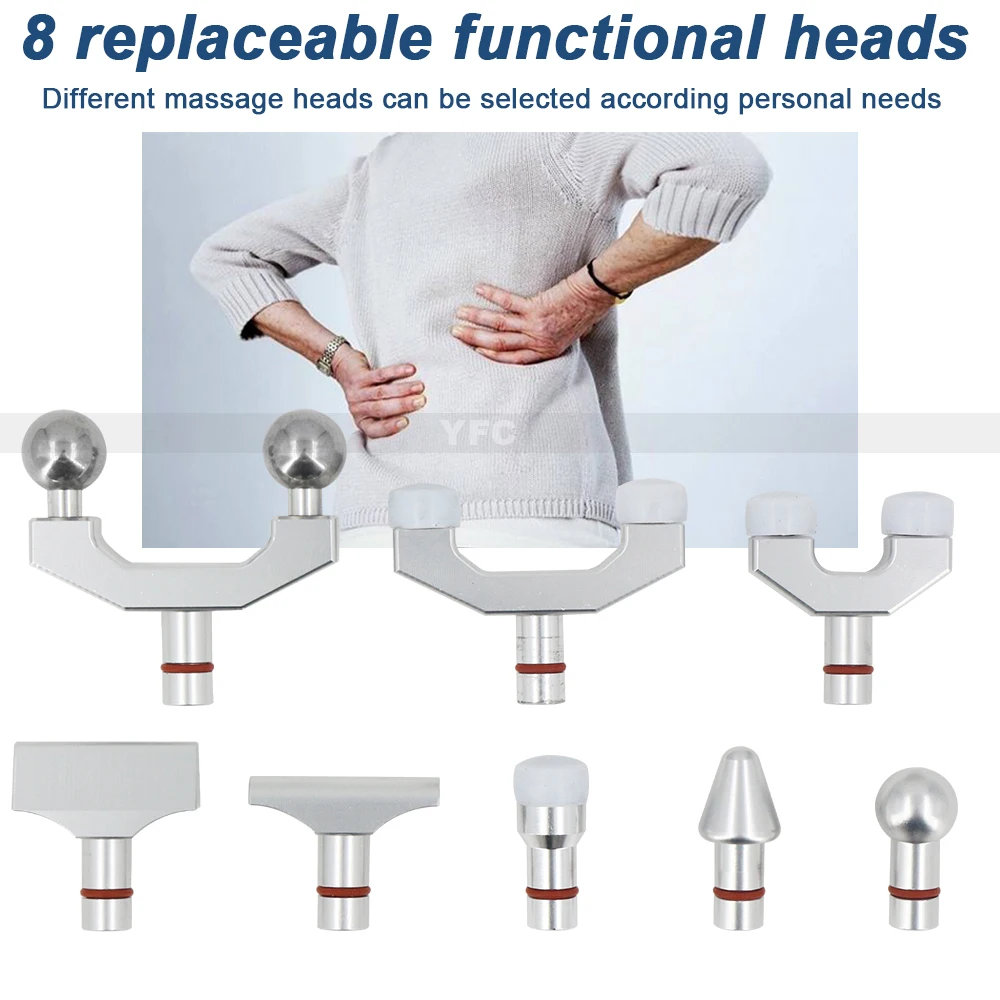 New Chiropractic Adjustable Tool 1500N Spine Back Instrument  Impulse Massage Tool Health Care Correction Gun