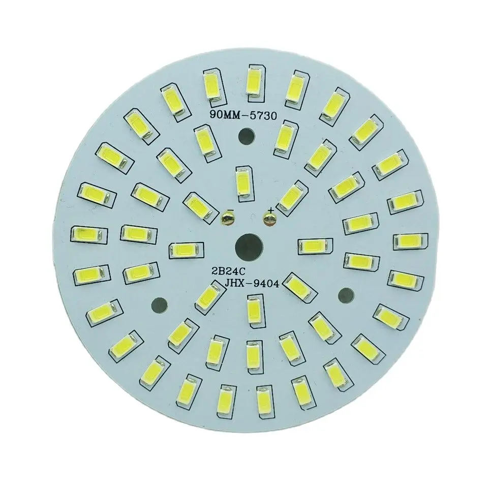 Imagem -05 - Umaked 24 w 90 mm Led Smd 5730 Pcb Fonte Led do Bulbo da Lâmpada Spotlight Faça Você Mesmo Instalar Chips de Luz de Alumínio da Lâmpada Placa Quente Natural Branco