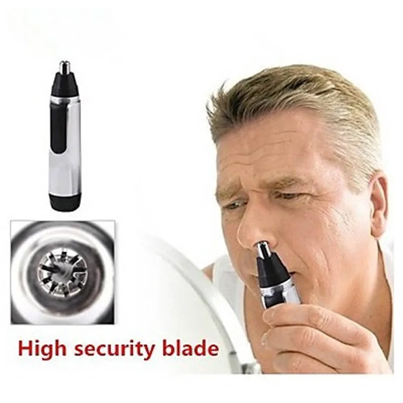 Electronic Nose Ear Face Hair Trimmer Personal Shaver Clipper Cleaner