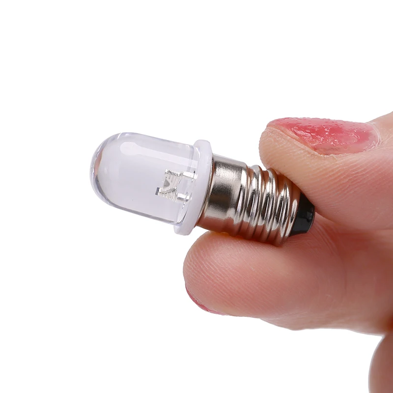 5PCS E10 LED Bulb E10 DC 3V 4.5V Instrument Bulb E10 Indicator Bulb Old Fashioned Flashlight Bulb