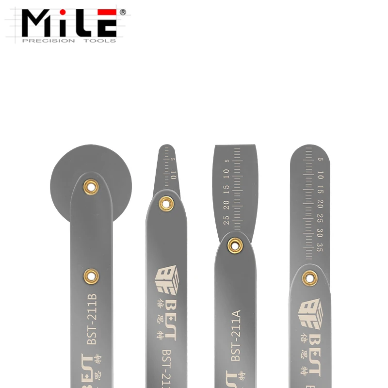 مجموعة أدوات الفتحه الشاملة لإصلاح الهاتف المحمول Mile-Universal ، عتلة تفكيك معدنية ، نقب فولاذية للهاتف المحمول ، أداة يدوية