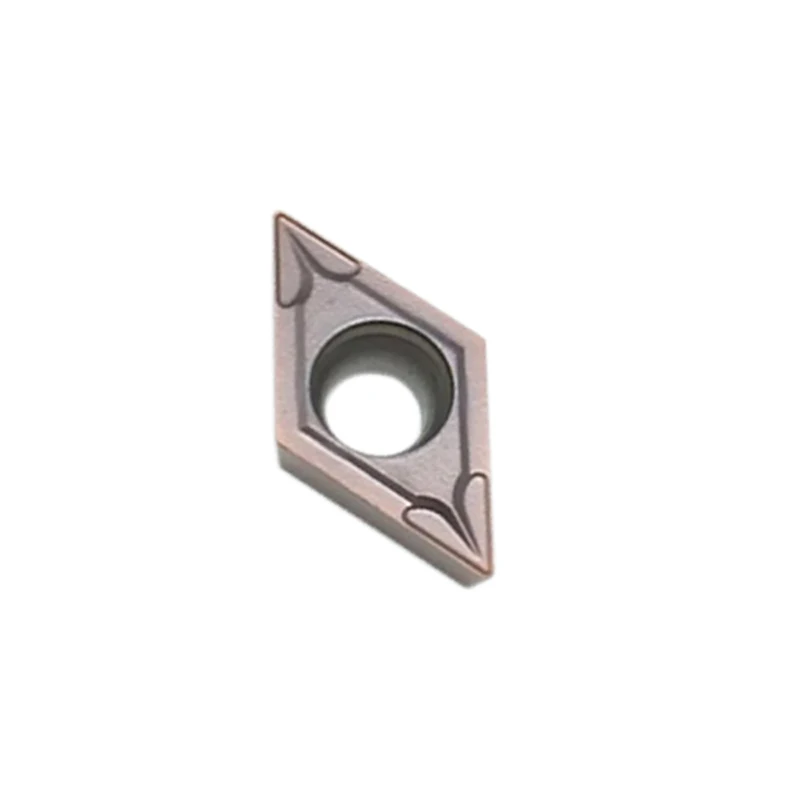 Ferramenta de giro de metal vp15tf ferramenta de desanexação torno inserções máquina de torno ferramentas cnc dcmt 11t304 cortador de moagem com 10 peças