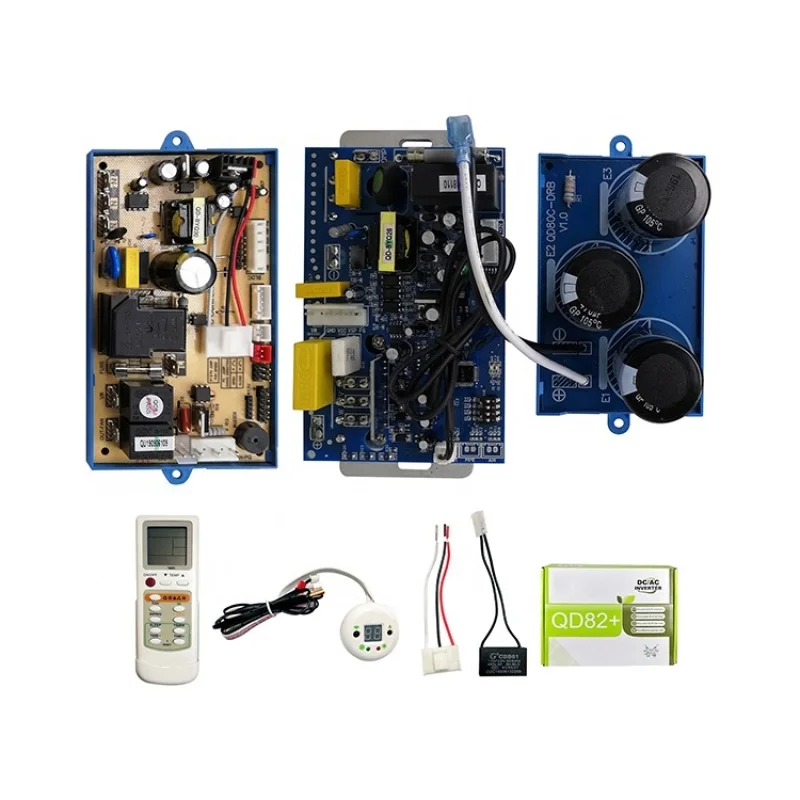 

QUNDA QD82+ Universal DC Inverter Control Board System For Split Air Conditioner 6000-12000 BTUBTU