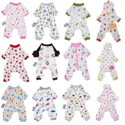 Cat Clothes For Cats Pyjama Dog Jumpsuits Pet Sleep Clothing Cats Shirt Dog Cat Pajamas Puppy Clothes For Pet Ropa Para Gato 35