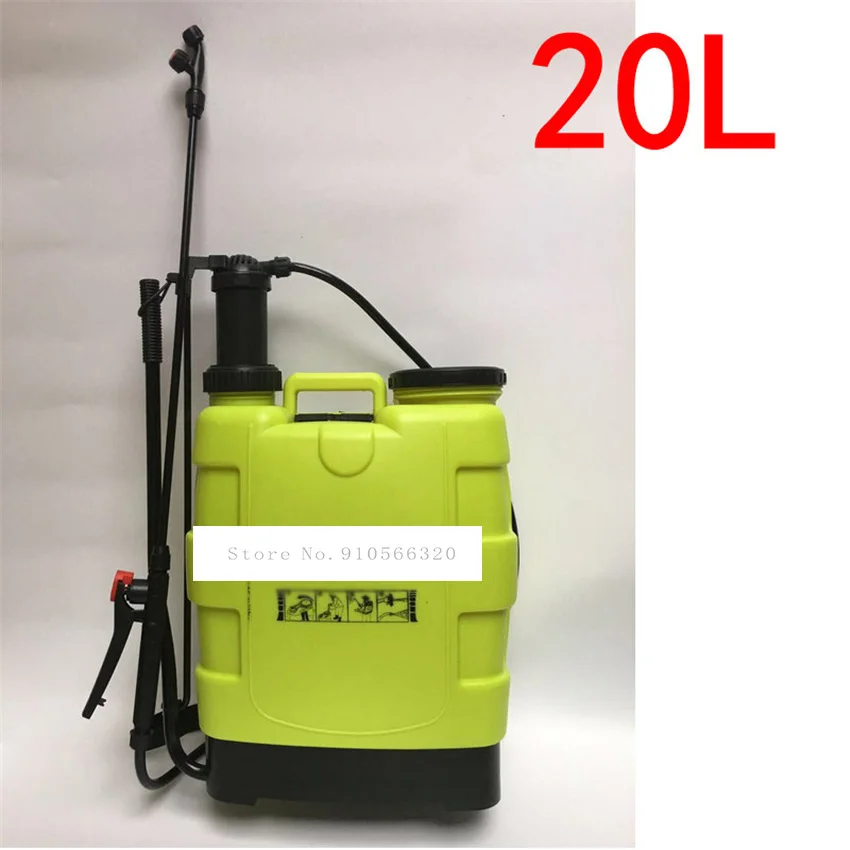 

JL-20L-04C Agricultural Hand Sprayer Gardening High-quality Manual Sprayer 20 Liter Large Capacity Knapsack Type Sprayer 2-4BAR