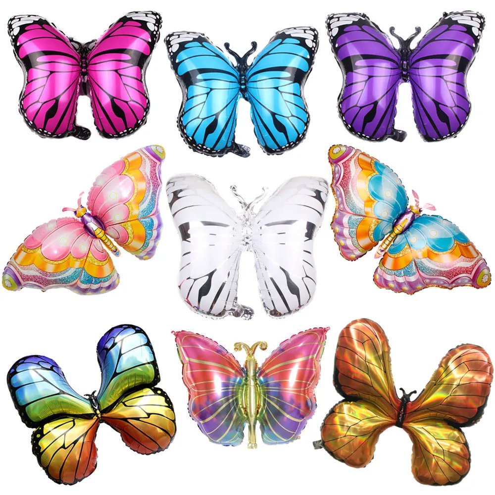 

Butterfly Series Aluminum Film Balloon Birthday Party Wedding Festive Decorations and Arrangements Children's Toys