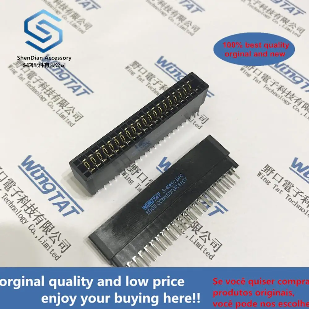 2pcs 100% orginal and new S-36M-2.54-5 36P S-40M-2.54-5 40P S-62M-2.54-5 62P S-64M-2.54-5 64P  S-64M-2.54-5 64P Goldfinger slot