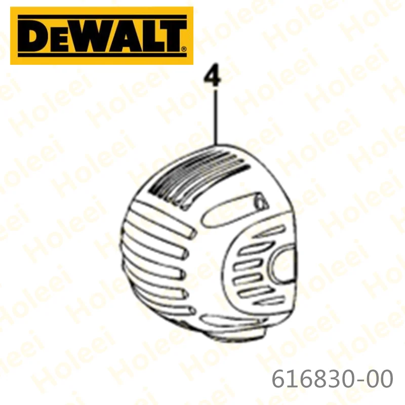 Tutup Ujung untuk DEWALT DW293 DW292 DW294 616830-00