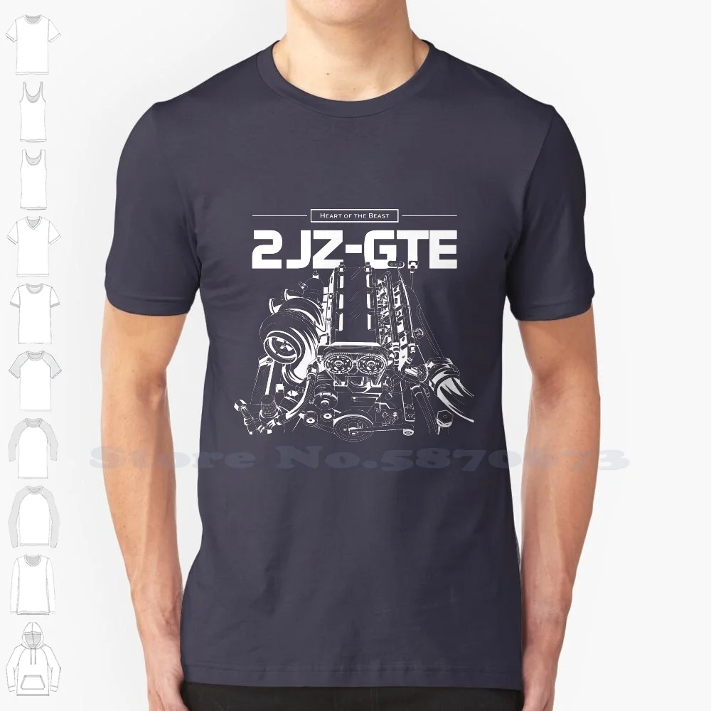 2jz Gte Engine Mk4 Jdm Racecar Fashion Vintage Tshirt T Shirts Mk4 2jz Gte Racecar Jdm Streetcar Car