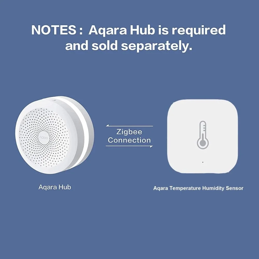 Aqara Temperature Humidity Sensor Zigbee Smart Air Pressure Environment Control Connection For Xiaomi APP Mi home HomeKit