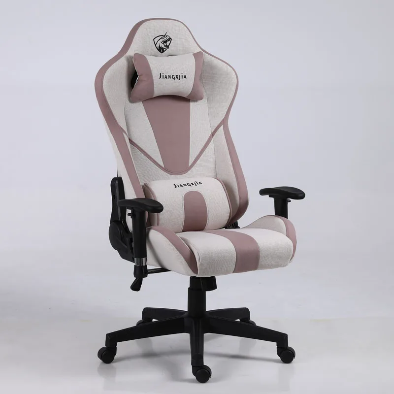 Computer chair home gaming chair game sedentary lift Internet cafe backrest seat can lie fabric dormitory office chair