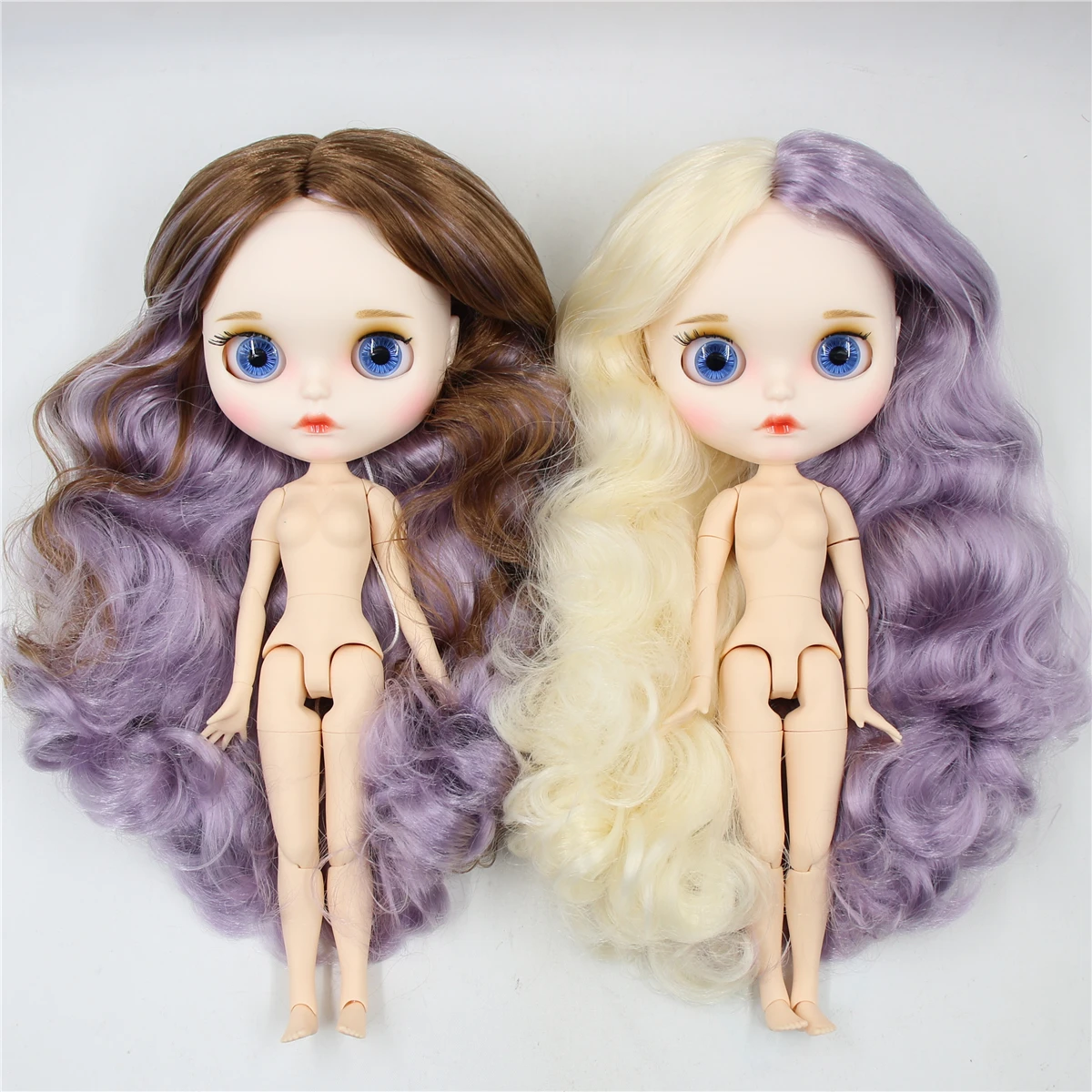 ICY DBS Blyth دمية 1/6 30 سنتيمتر لعبة bjd الجسم المشترك ماتي الوجه عارية دمية الجلد الأبيض عيون عشوائية الألوان أنيمي الفتيات