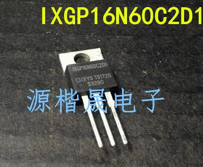 1 teile/los GP16N60C2D1 IXGP16N60C2D1 TO220